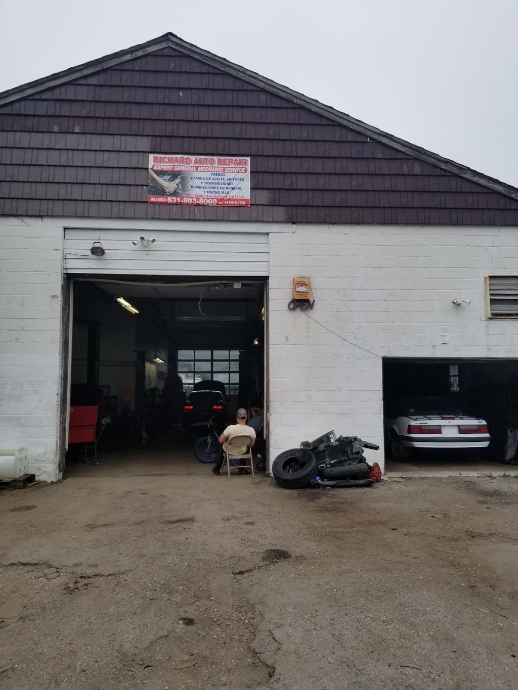 Richard Auto Repair | 600 Atlantic Ave, Bellport, NY 11713 | Phone: (631) 803-8060