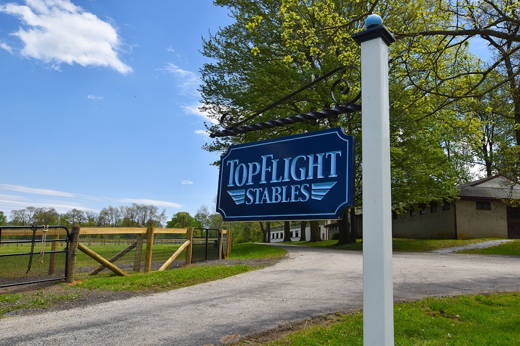 Top Flight Stables | 1608 Wildlife Dr, Chester Springs, PA 19425 | Phone: (610) 563-8019