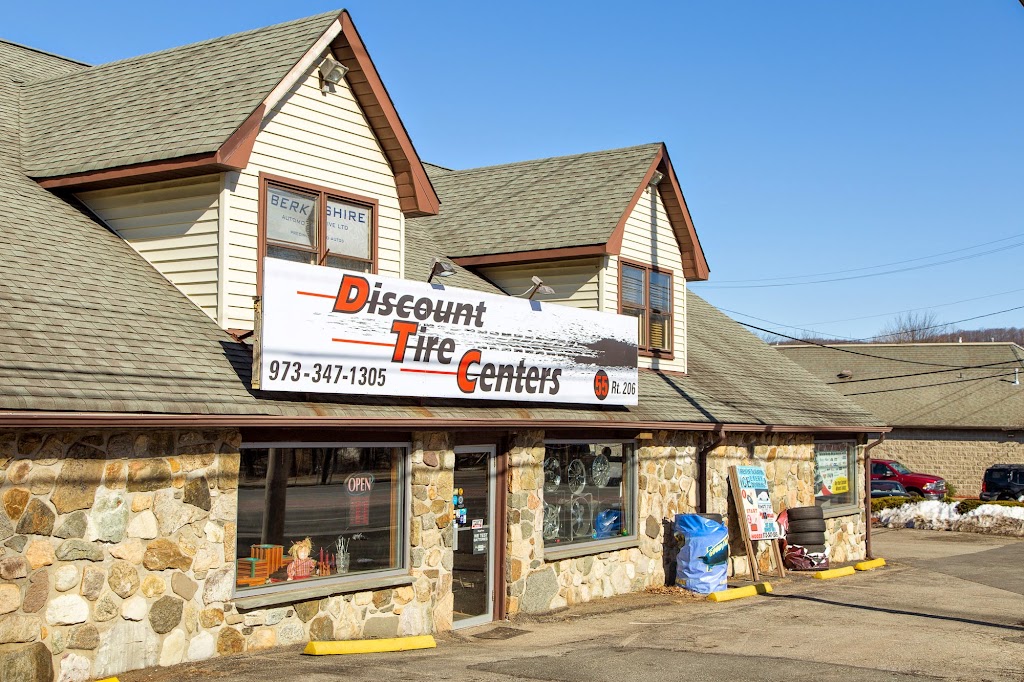 Discount Tire Centers | 55 US-206, Stanhope, NJ 07874 | Phone: (973) 347-1305