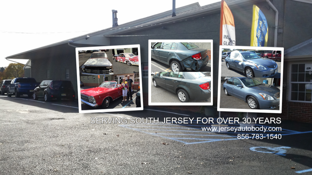 Jersey Auto Body | 1901 New Brooklyn Erial Rd, Sicklerville, NJ 08081 | Phone: (856) 783-1540