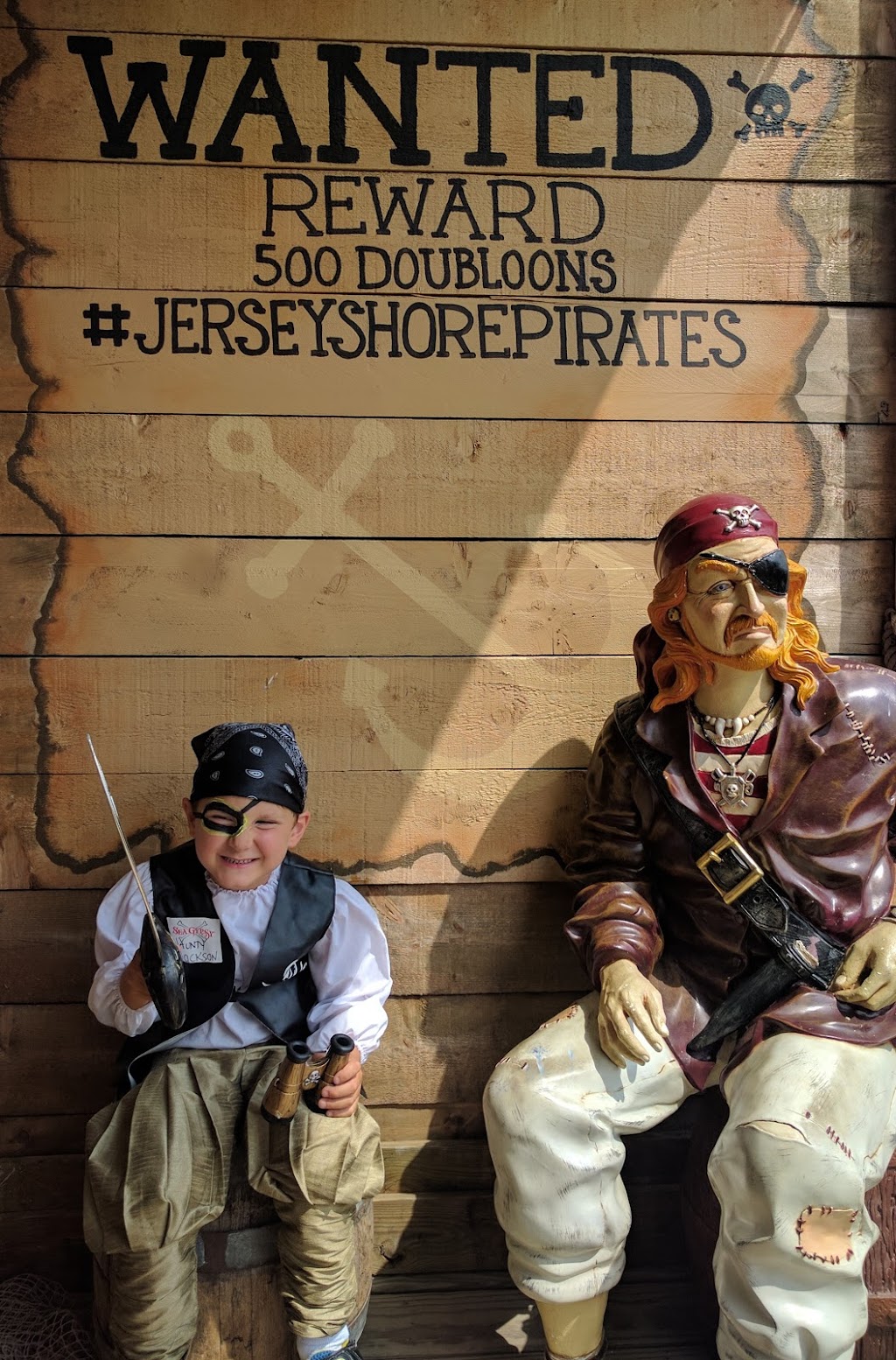 Pirate Adventures Jersey Shore | 281 Princeton Ave, Brick Township, NJ 08724 | Phone: (732) 899-6100