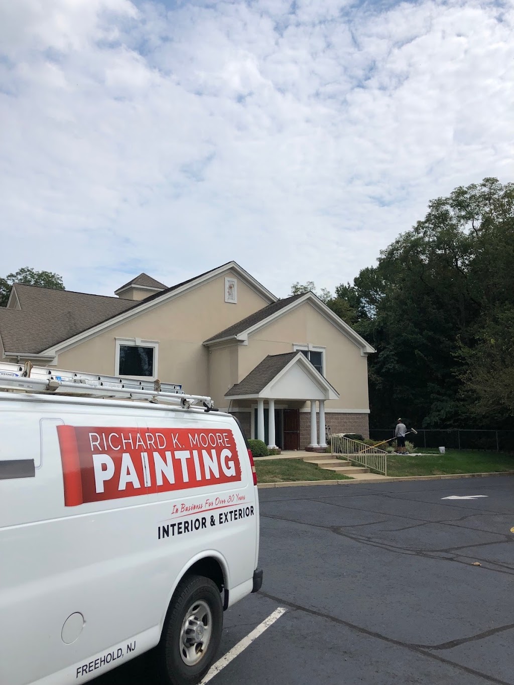 Richard K. Moore Professional Painting | 61 Siloam Rd, Freehold Township, NJ 07728 | Phone: (732) 577-1166