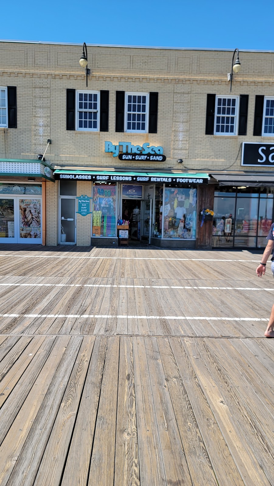 By The Sea | 850 Boardwalk, Ocean City, NJ 08226 | Phone: (609) 398-0159