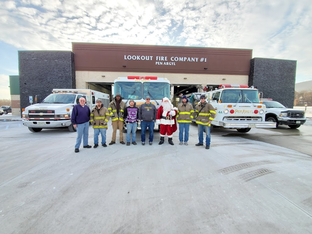 Lookout Fire Company #1 | 123 S Main St, Pen Argyl, PA 18072 | Phone: (610) 863-4121