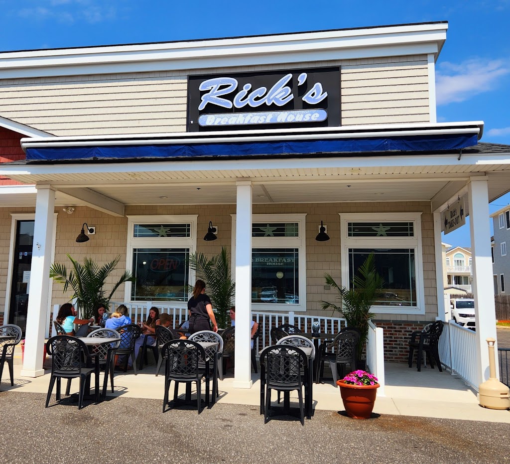 Ricks Breakfast House | 6112 Landis Ave East, Sea Isle City, NJ 08243 | Phone: (609) 263-0037