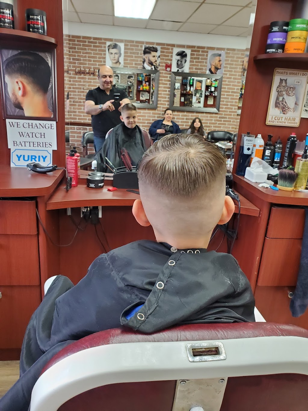 Yuriys barbershop | 466 Glen Cove Ave, Sea Cliff, NY 11579 | Phone: (516) 674-3139