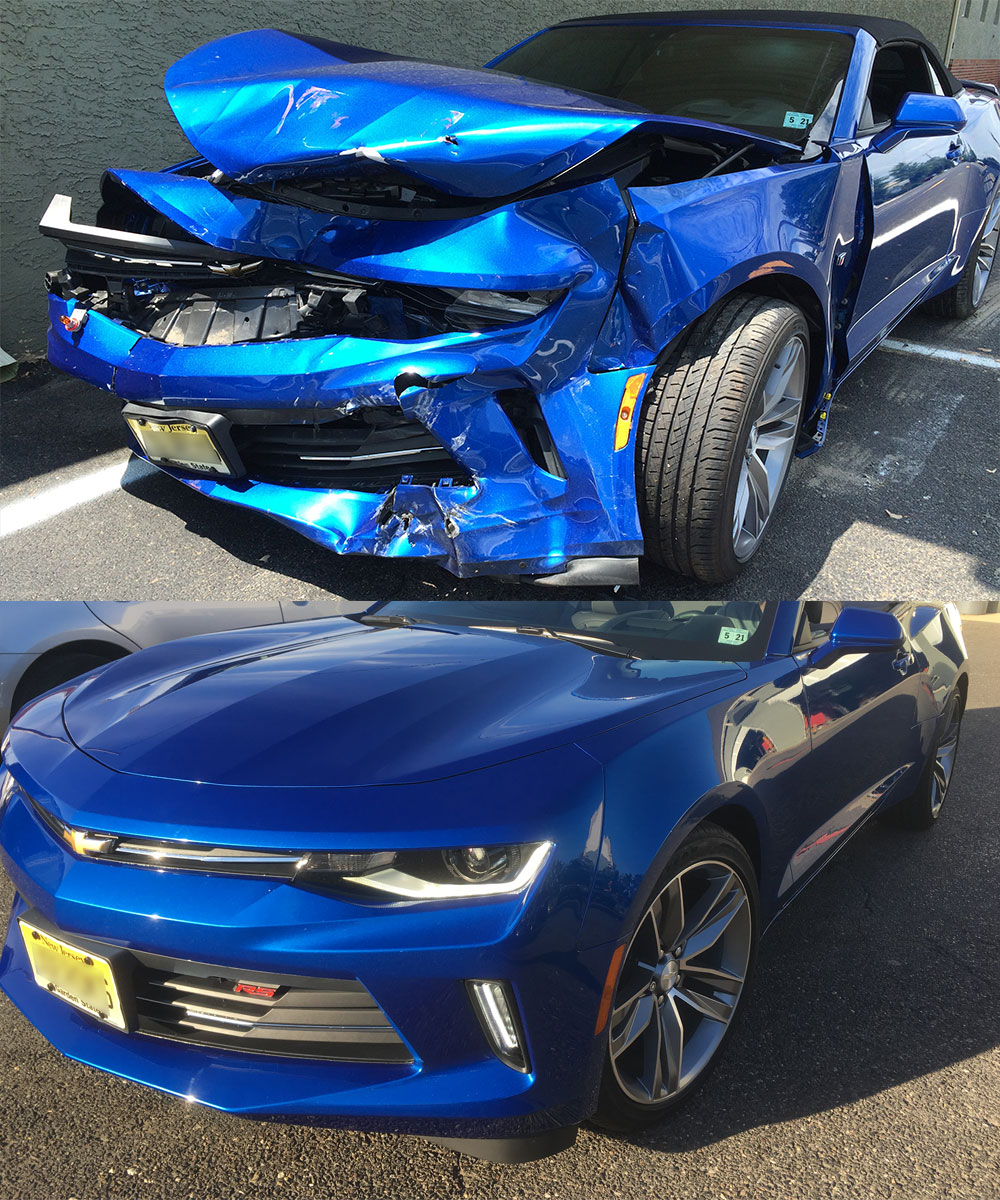 Jersey Auto Body | 1901 New Brooklyn Erial Rd, Sicklerville, NJ 08081 | Phone: (856) 783-1540