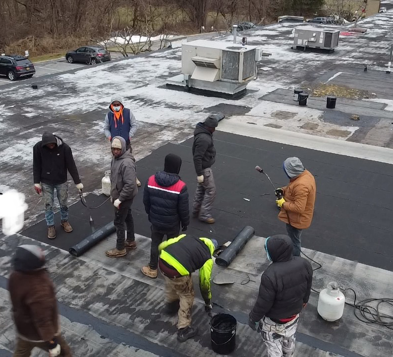 United roofing and concrete | 3 Tulip Grove Dr, Lake Grove, NY 11755 | Phone: (855) 226-9990