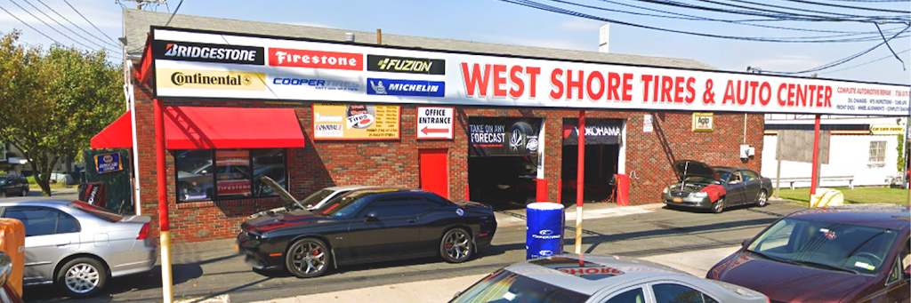 West Shore Tires & Auto Center | 25 Engert St, Staten Island, NY 10309 | Phone: (718) 317-7200