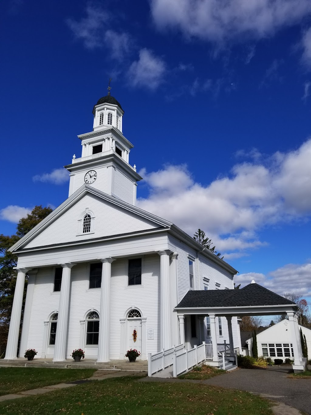 Church of Christ Congregational | 5 Old Middle St, Goshen, CT 06756 | Phone: (860) 491-2793