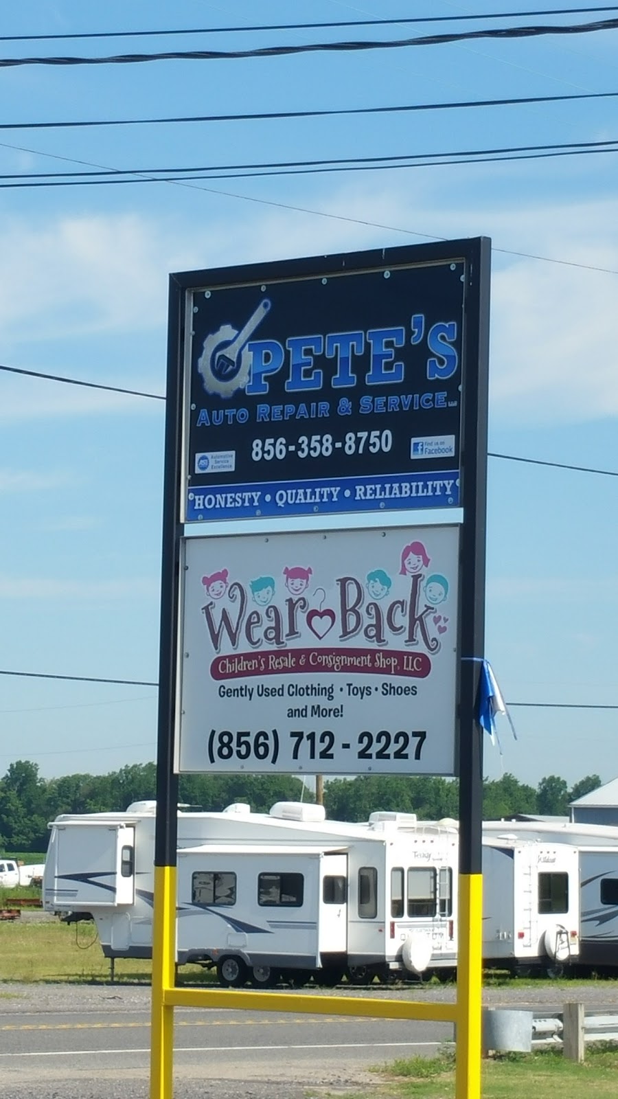 Petes Auto Repair & Service LLC | 440 Bridgeton Pike, Monroeville, NJ 08343 | Phone: (856) 358-8750