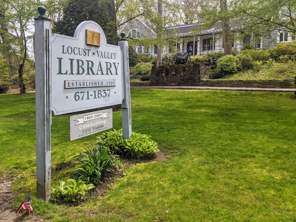 Locust Valley Library | 170 Buckram Rd, Locust Valley, NY 11560 | Phone: (516) 671-1837