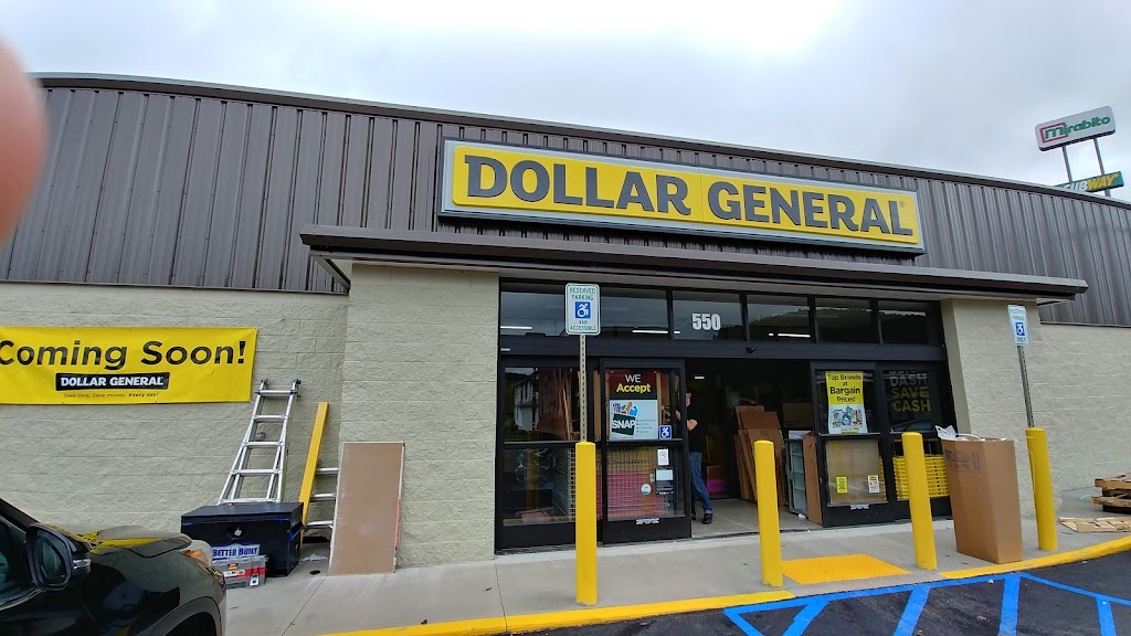 Dollar General | 550 W Main St, Hancock, NY 13783 | Phone: (607) 444-5070