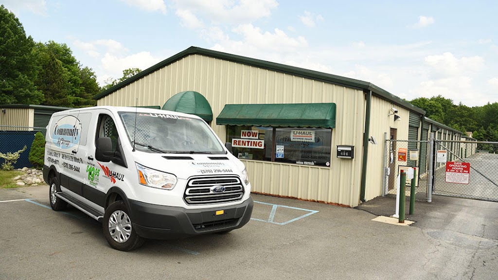 Community Self Storage | 486 Rt 6 & 209, Milford, PA 18337 | Phone: (570) 296-5444