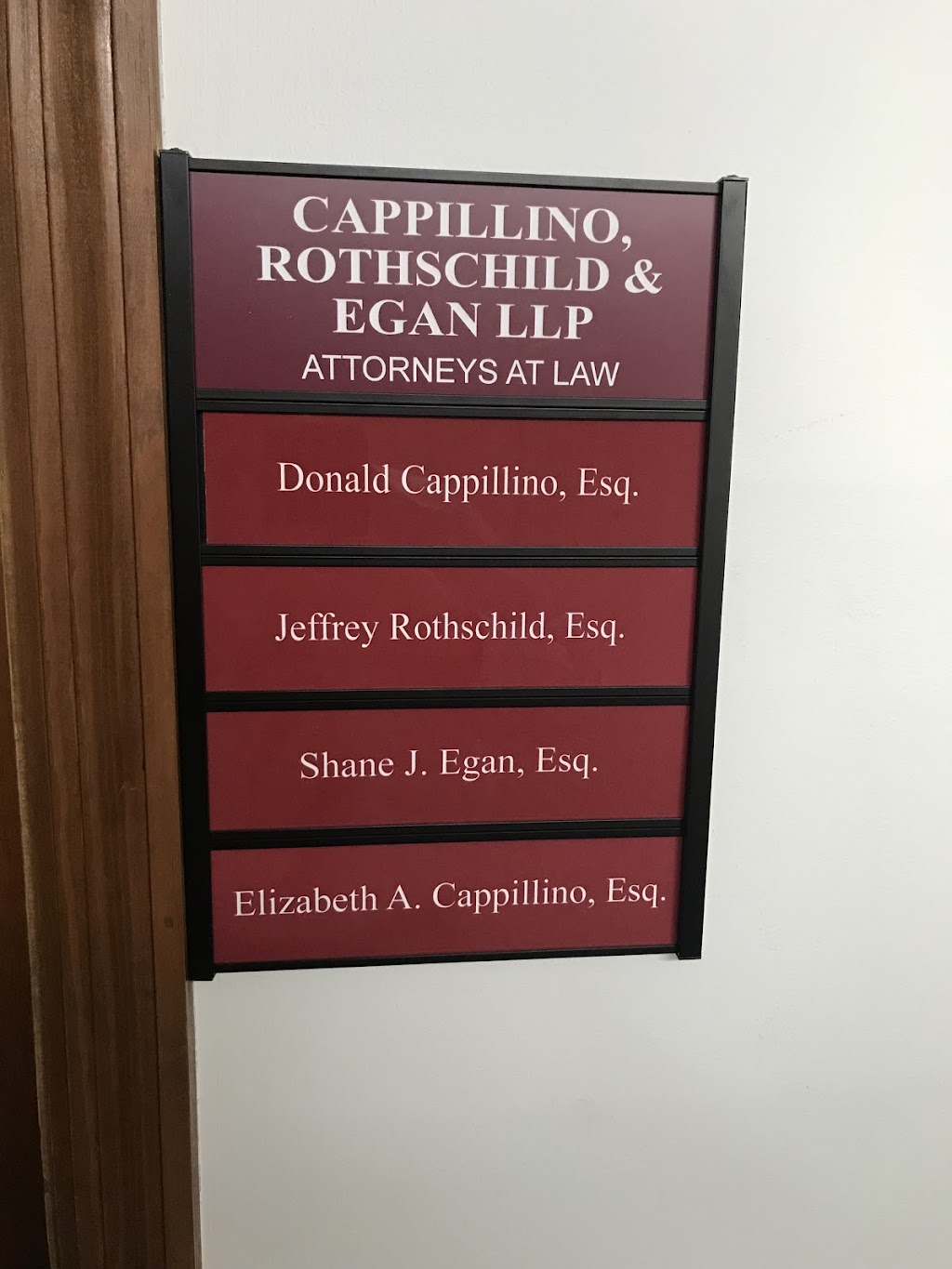 Cappillino Rothschild & Egan LLP | 7 Broad St, Pawling, NY 12564 | Phone: (845) 855-5444