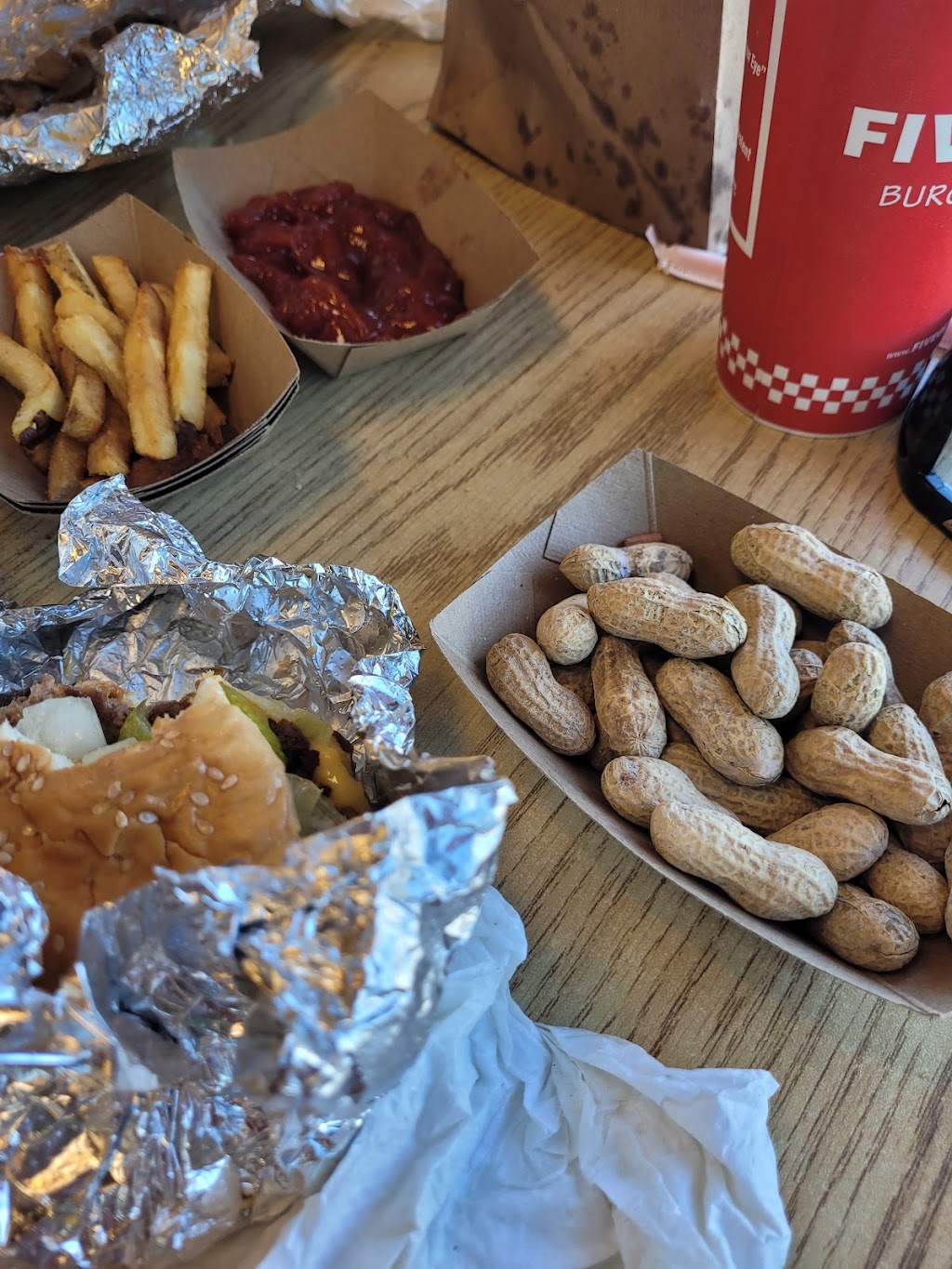 Five Guys | 367 Mt Hope Ave, Rockaway Township, NJ 07866 | Phone: (973) 607-2060