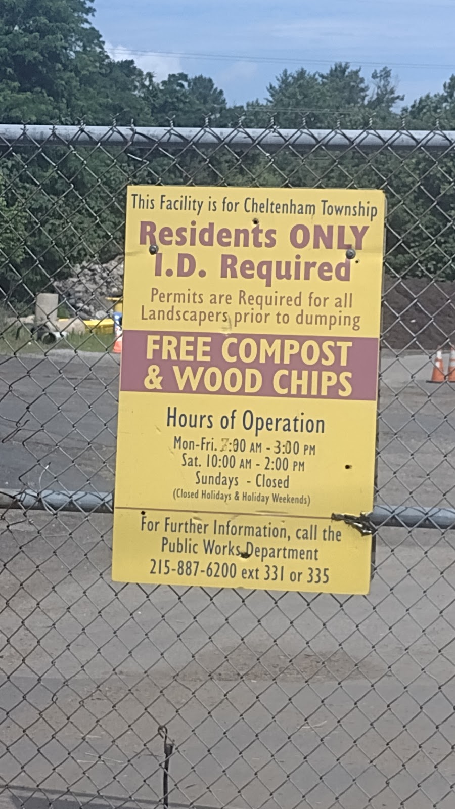 Waverly Road Compost Facility | 1 Waverly Rd, Glenside, PA 19038 | Phone: (215) 635-4600