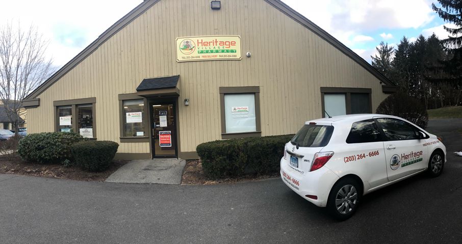 Heritage Village Pharmacy | 493 Heritage Rd, Southbury, CT 06488 | Phone: (203) 264-6666