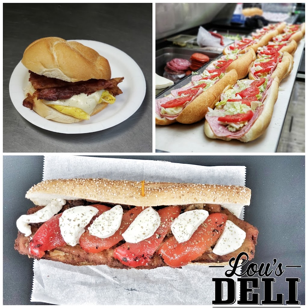 Lous Deli | 309 Burlington Ave, Delanco, NJ 08075 | Phone: (856) 461-2405