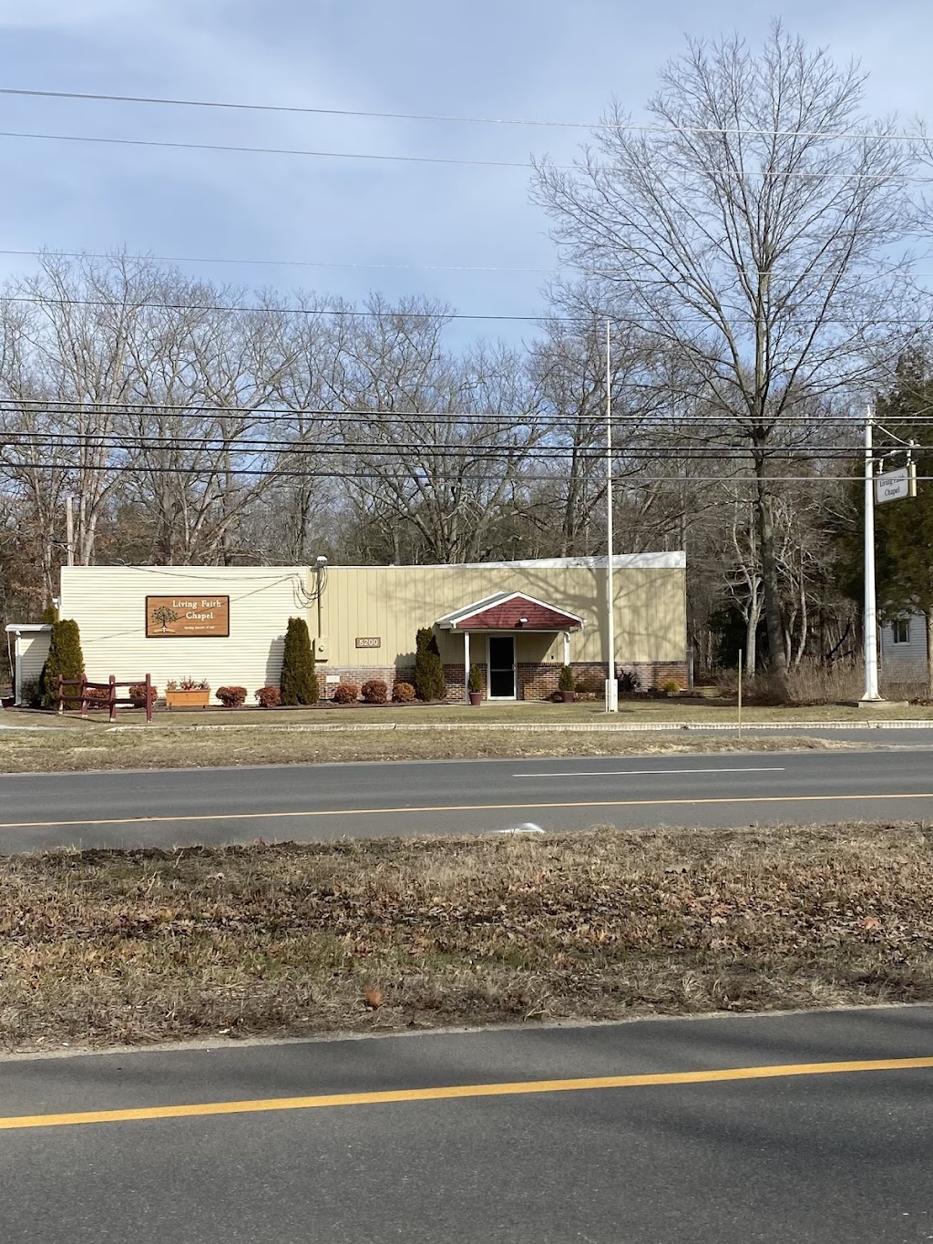 Living Faith Chapel | 5200 S White Horse Pike, Egg Harbor City, NJ 08215 | Phone: (609) 992-4548