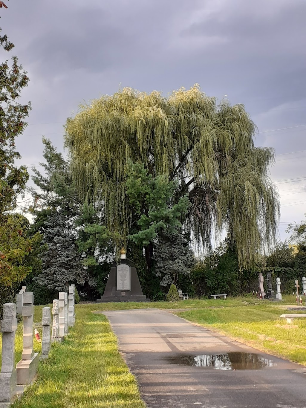 Novo-Diveevo Russian Orthodox Cemetery | Nanuet, NY 4X6F + XX | Phone: (845) 356-0425