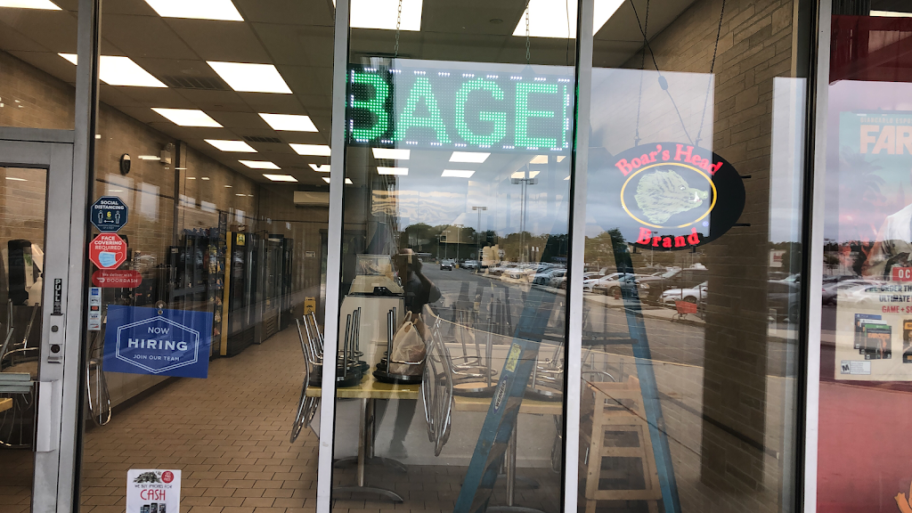 Your Bagel Cafe Kohls Shopping Center | 999 Montauk Hwy #8, Shirley, NY 11967 | Phone: (631) 281-1476