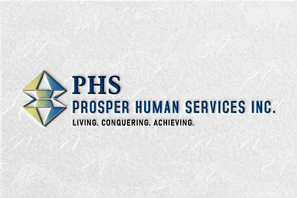 Prosper Human Services, Inc. | 11 W Ormond Ave suite 150-a, Cherry Hill, NJ 08002 | Phone: (609) 284-0342