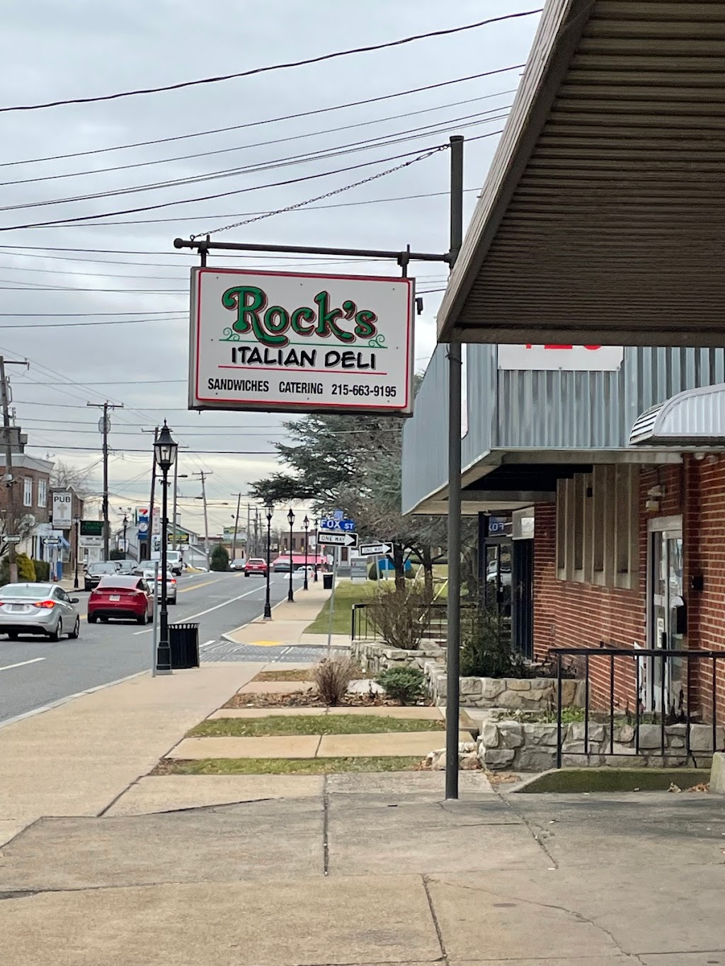 Rocks Italian Deli | 128 Huntingdon Pike, Jenkintown, PA 19046 | Phone: (215) 663-9195