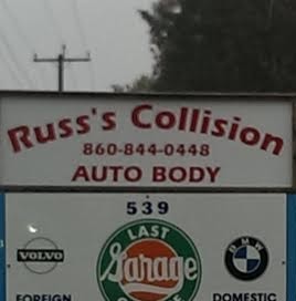Russ Collision Auto Body Services | 38 Wolcott Rd, Simsbury, CT 06070 | Phone: (860) 844-0448