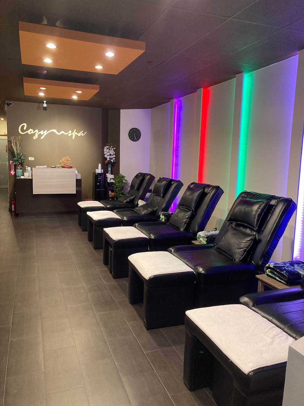 Cozy Foot Spa | 775 Palisade Ave, Cliffside Park, NJ 07010 | Phone: (201) 886-0666