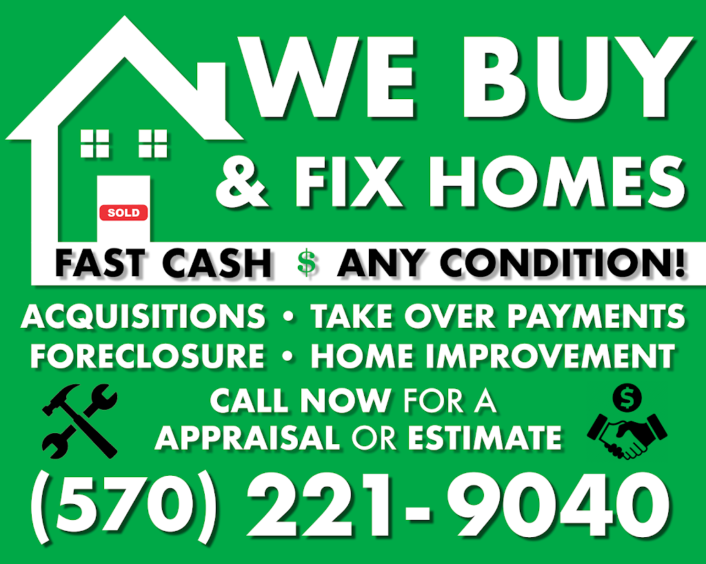 WE BUY AND FIX HOMES | 1369 Pocono Blvd, Mt Pocono, PA 18344 | Phone: (570) 221-9040