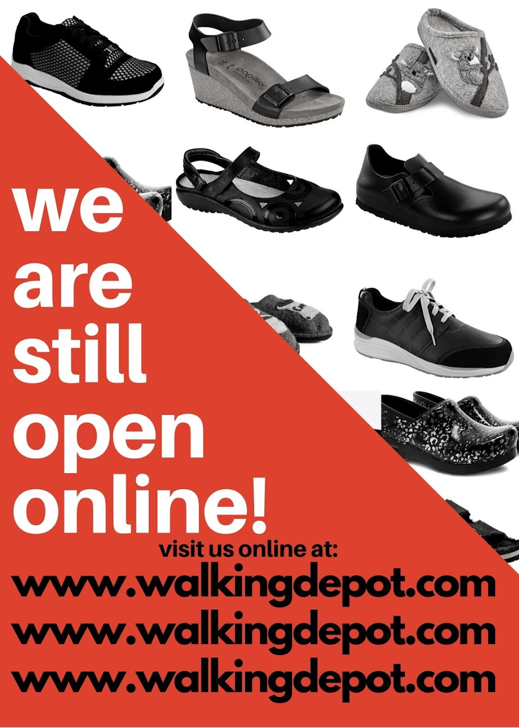 Walking Depot | 2064 Sproul Rd, Broomall, PA 19008 | Phone: (610) 359-9705