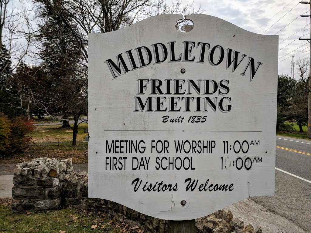 Middletown Friends Monthly Meeting | 435 Middletown Rd, Media, PA 19063 | Phone: (610) 543-7321