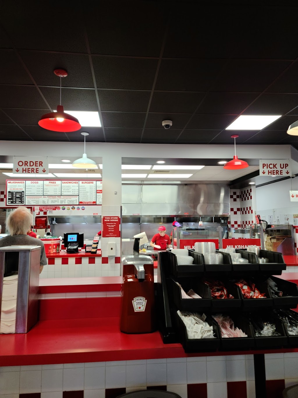 Five Guys | 168 Elm St, Enfield, CT 06082 | Phone: (860) 265-3300