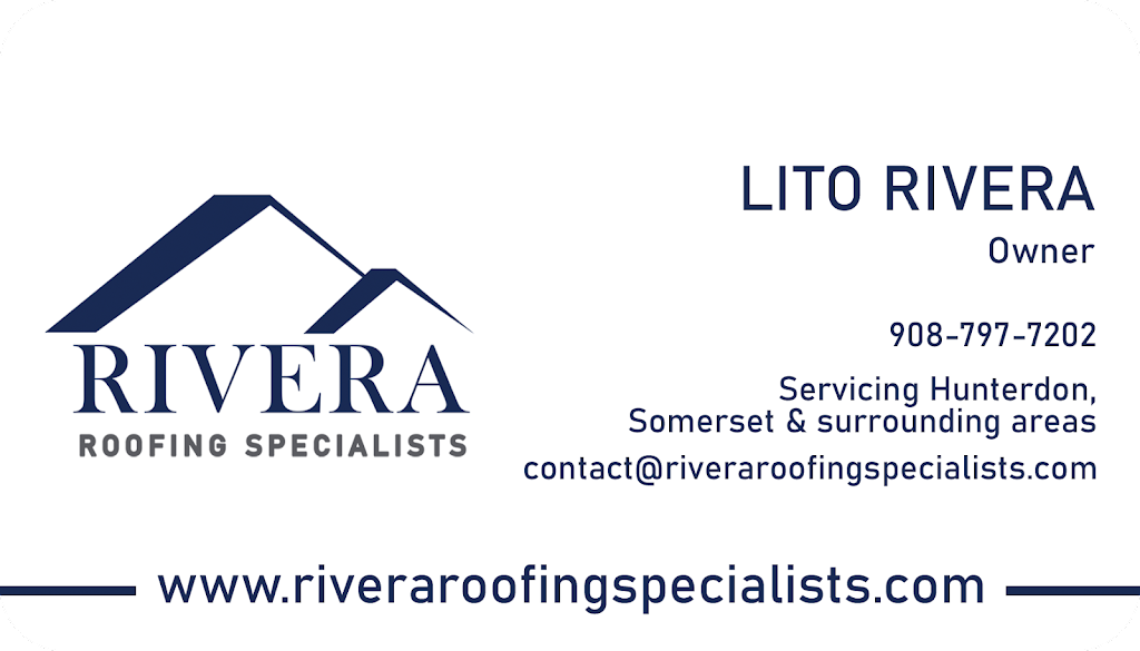 Rivera Roofing Specialists (Lito Rivera, Owner) | 301 Old York Rd, Flemington, NJ 08822 | Phone: (908) 797-7202