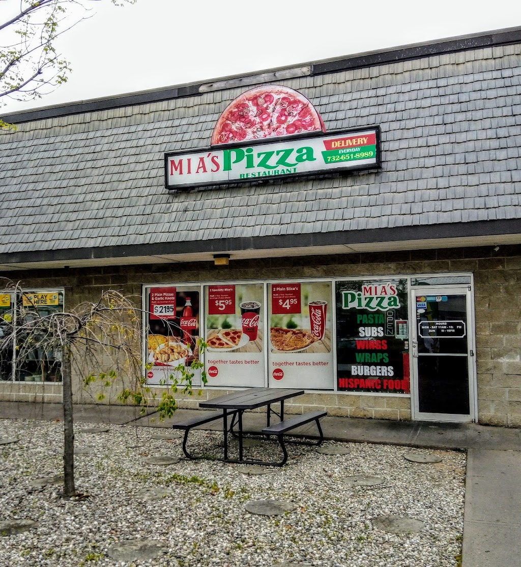 Mias Pizza Restaurant | 4500 Bordentown Ave #5, Sayreville, NJ 08872 | Phone: (732) 651-9888