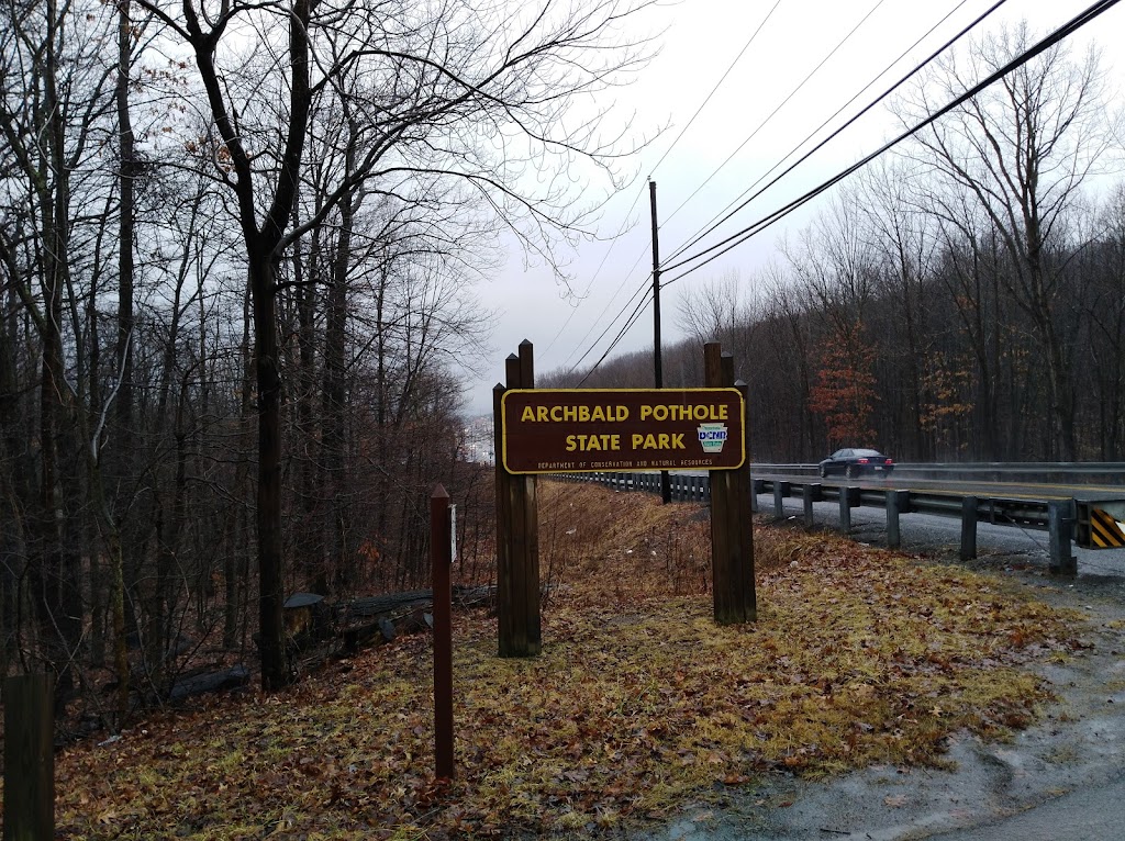 Archbald Pothole State Park | 960 Scranton Carbondale Hwy, Archbald, PA 18403 | Phone: (570) 945-3239