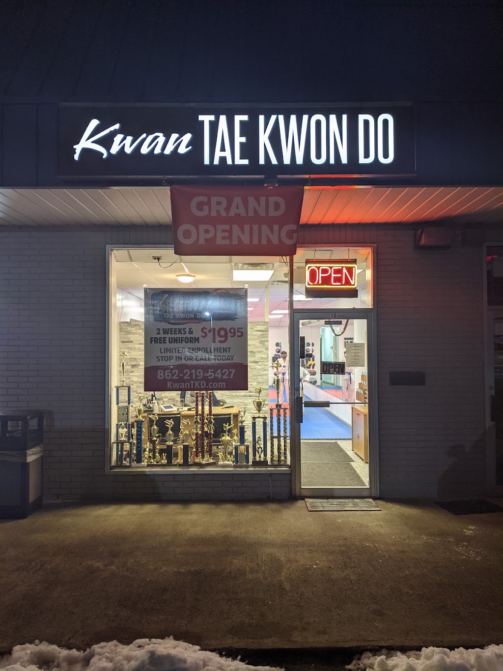 Kwan Tae Kwon DO | 760 US-46, Kenvil, NJ 07847 | Phone: (862) 219-5427