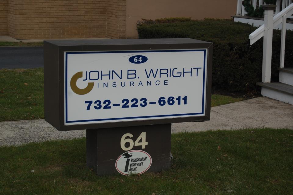 John B. Wright Insurance Agency | 64 Union Ave, Manasquan, NJ 08736 | Phone: (732) 223-6611