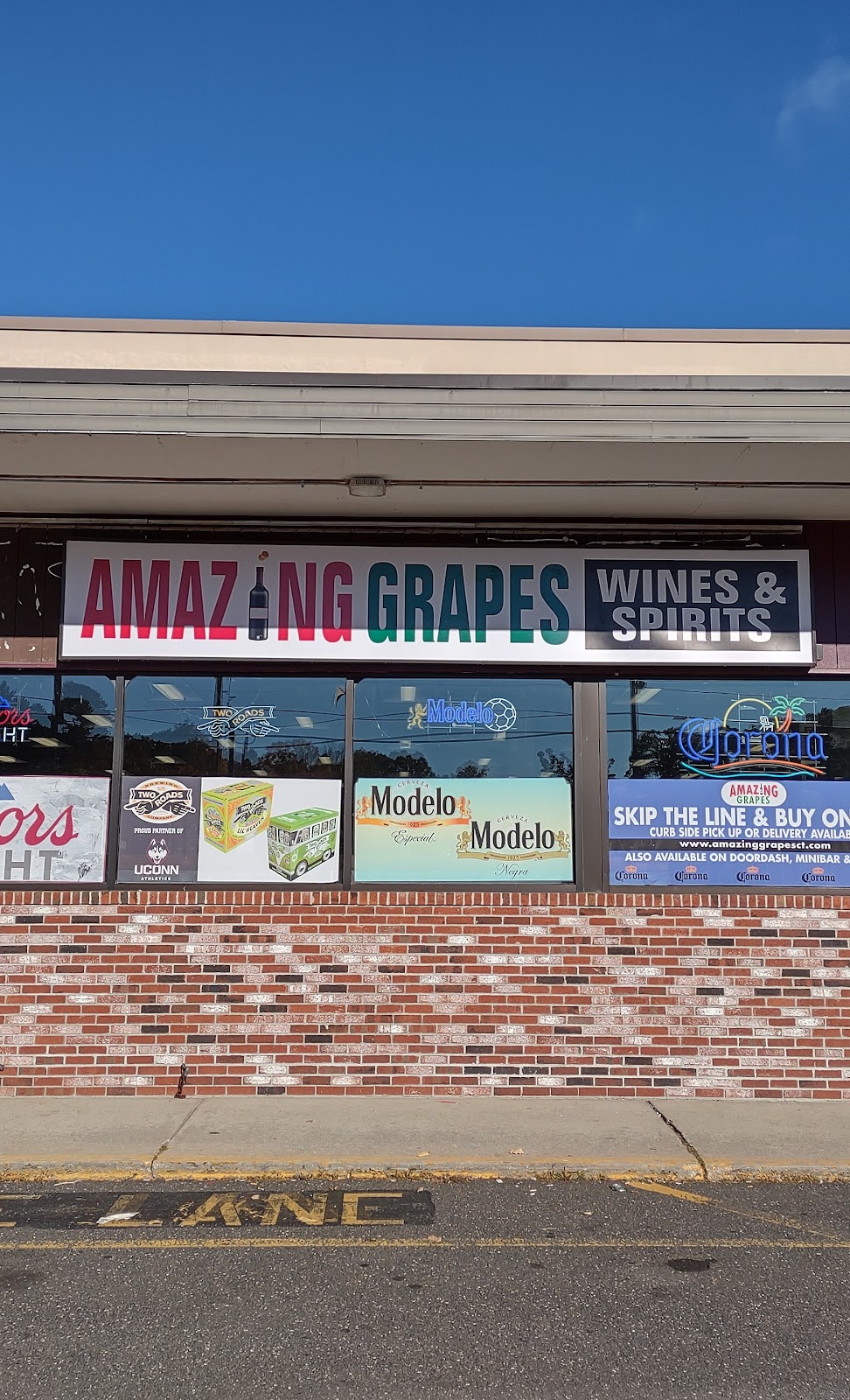 Amazing Grapes Wines and Spirits Storrs | 591 Middle Turnpike, Storrs, CT 06268 | Phone: (860) 429-6421