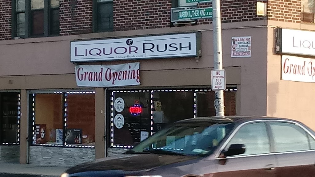 Liquor Rush | 400 E 3rd St, Mt Vernon, NY 10553 | Phone: (914) 668-2469