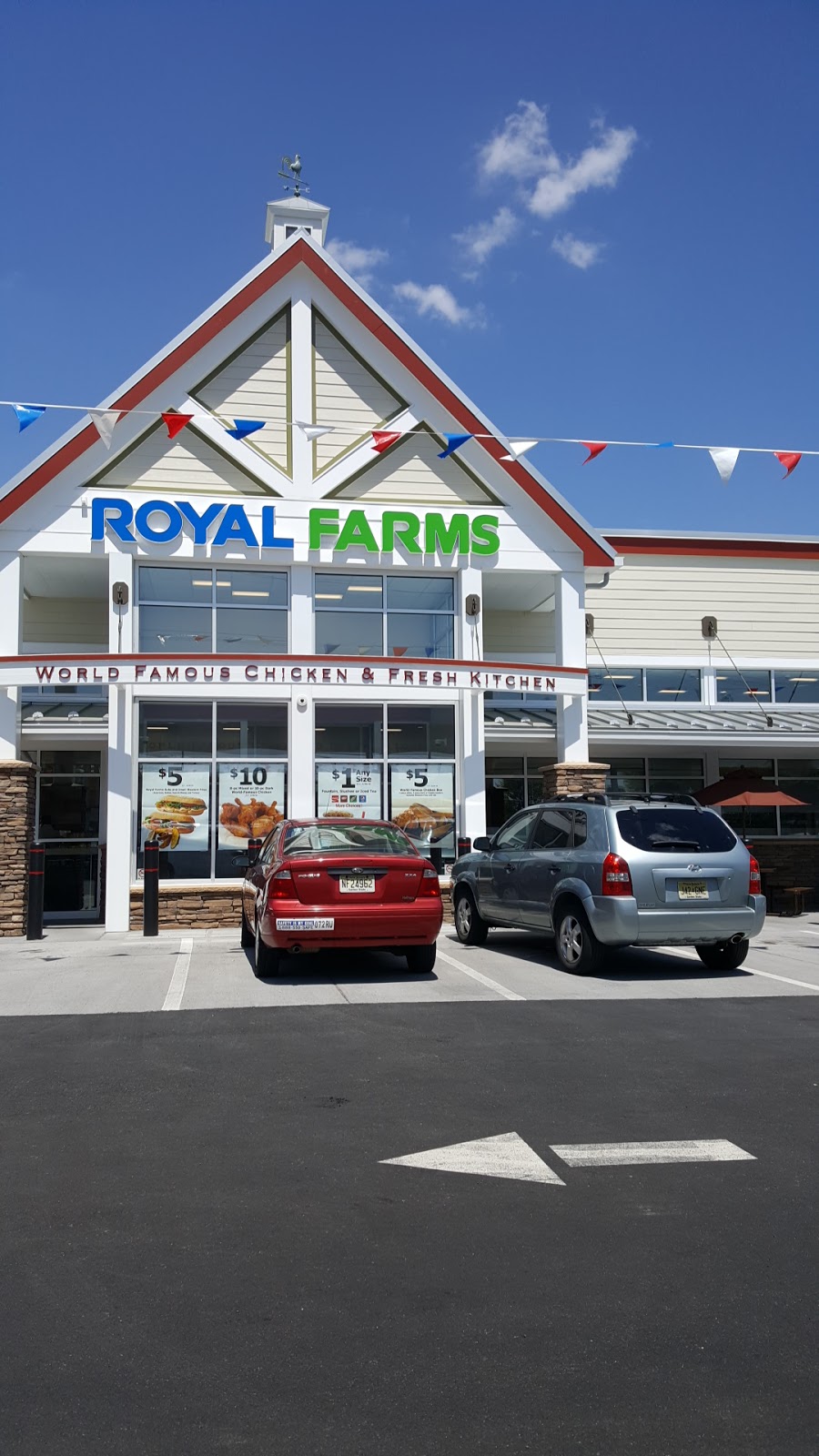 Royal Farms | 170 Berkley Rd, Clarksboro, NJ 08020 | Phone: (856) 599-8108