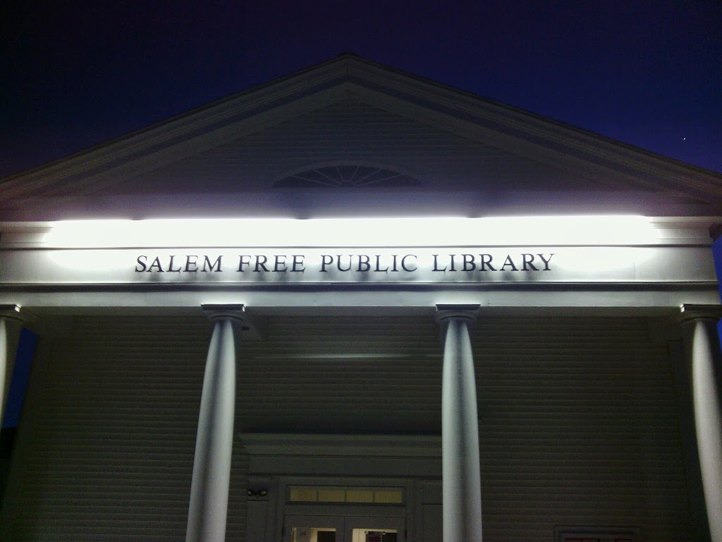 Salem Free Public Library | 264 Hartford Rd, Salem, CT 06420 | Phone: (860) 859-1130