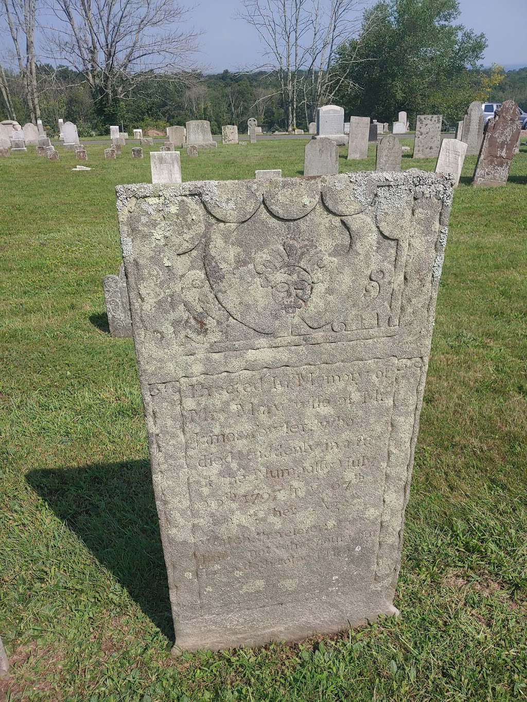 Bolton Center Cemetery | 33 Hebron Rd, Bolton, CT 06043 | Phone: (860) 832-8415