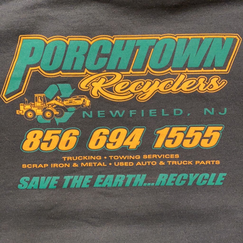 Porchtown Recyclers, Inc | 4408 Harding Hwy, Newfield, NJ 08344 | Phone: (856) 694-1555