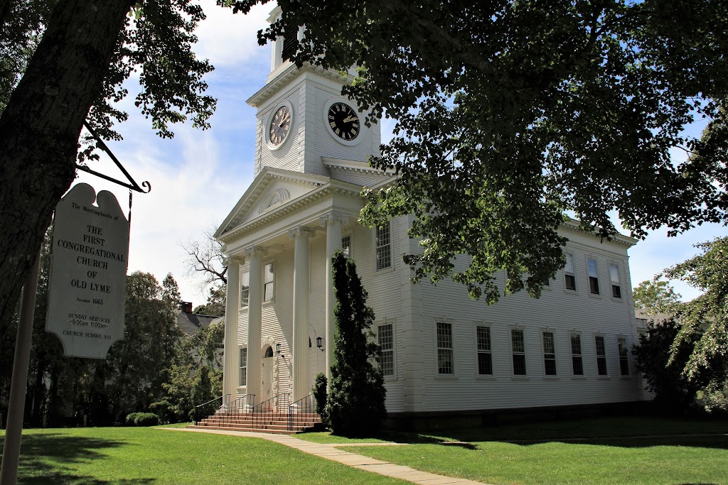 First Congregational Church Of Old Lyme | 2 Ferry Road (mailing address only Google Maps GPS, 4 Lyme St, Old Lyme, CT 06371 | Phone: (860) 434-8686