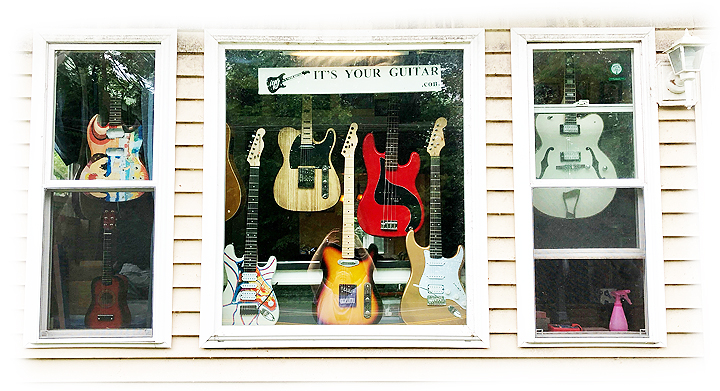 Its Your Guitar Custom Guitars and Repairs | 253 Hamburg Turnpike, Riverdale, NJ 07457 | Phone: (973) 400-9352