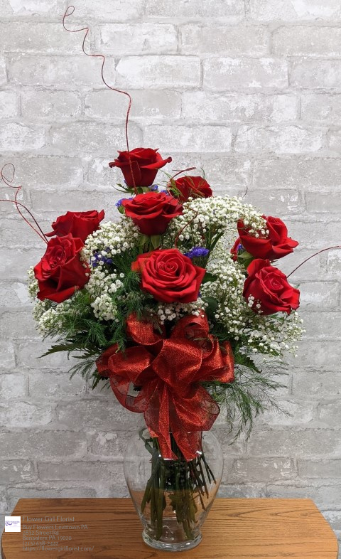 Flower Girl Florist & Flower Delivery | 2832 Street Road Showcase Plaza, 2832 Street Rd, Bensalem, PA 19020 | Phone: (215) 638-2442