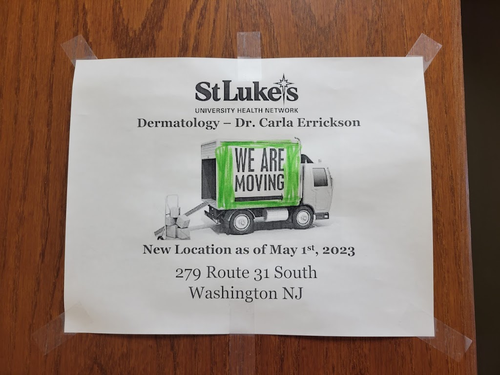 St. Lukes Dermatology - Washington, NJ | 279 NJ-31, Washington, NJ 07882 | Phone: (484) 503-7546