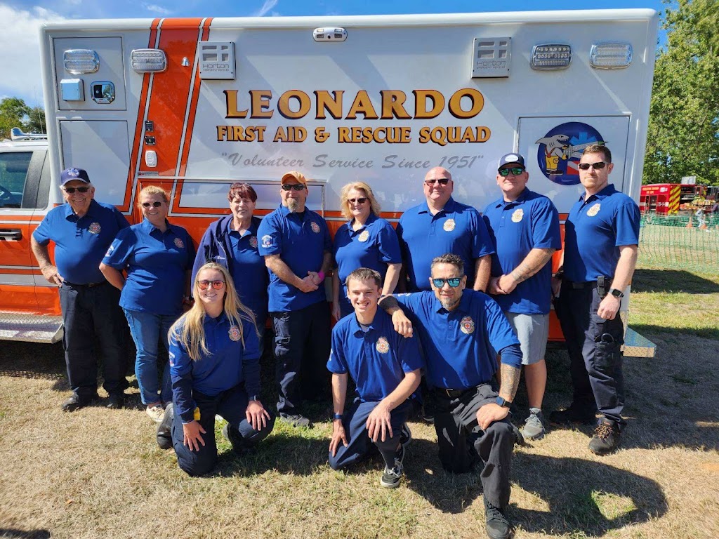 Leonardo First Aid Squad | 32 Viola Ave, Leonardo, NJ 07737 | Phone: (732) 291-8650